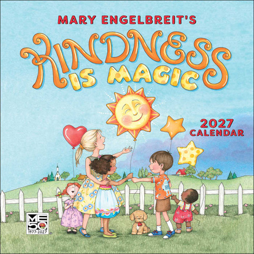 Mary Engelbreit's Kindness is Magic 2027 Mini Wall Calendar by Mary Engelbreit, 9798881606527