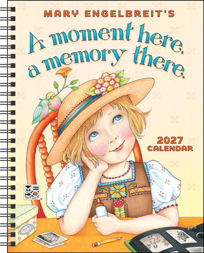 Mary Engelbreit's A Moment Here, A Memory There 2027 Monthly/Weekly Planner by Mary Engelbreit, 9798881606541