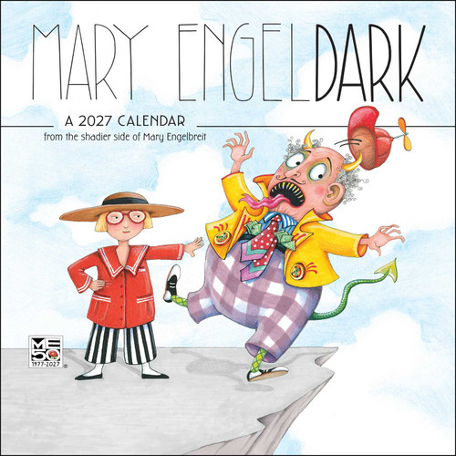Mary EngelDark 2027 Wall Calendar (from the shadier side of Mary Engelbreit) by Mary Engelbreit, 9798881606558