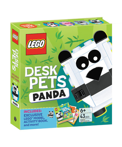 LEGO® Books. Desk Pets: Panda by AMEET Sp. z o.o., 9781464290602