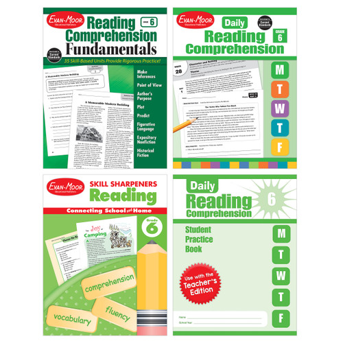 Homeschool Reading Bundle, Grade 6 by Evan-Moor Educational Publishers, 9781645141068