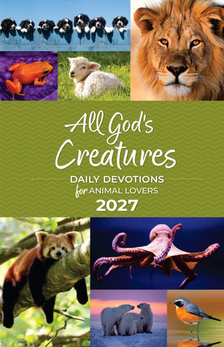All God's Creatures 2027 (Daily Devotions for Animal Lovers) by Guideposts, 9781965860243
