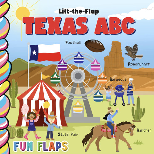 Texas ABC by Rachel Seigel, Bethany Lord, 9781834040417
