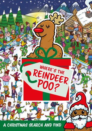 Where's the Reindeer Poo? by Alex Hunter, 9781408368640