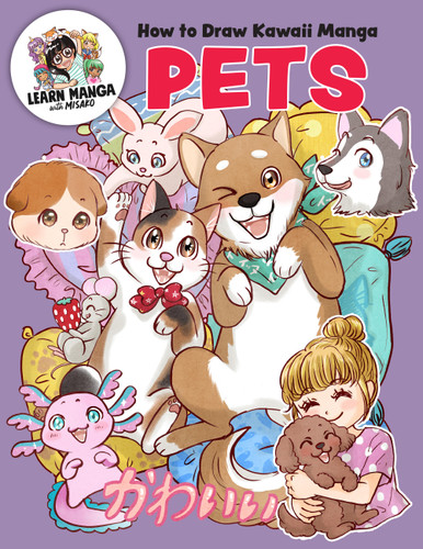 How to Draw Kawaii Manga Pets by Misako Rocks!, 9781577156376