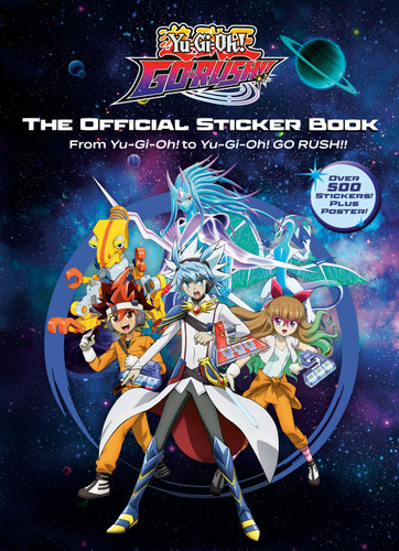 Yu-Gi-Oh! The Official Sticker Book by Random House, Random House, 9798217032631