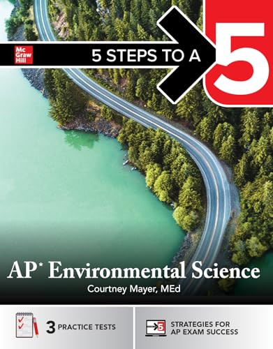 5 Steps to a 5: AP Environmental Science 2026: Practice AP Tests + AP Content Review + Digital Exams by Courtney Mayer, 9781266708664