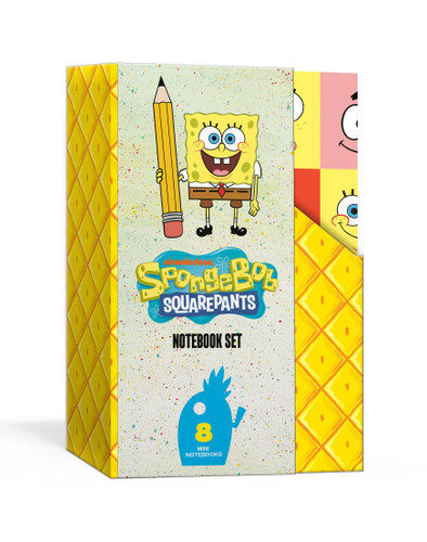 The Official SpongeBob SquarePants Keepsake Notebook Set (8 Mini Notebooks) (Miniature Edition) by Official Paramount Licensed, 9798217035687