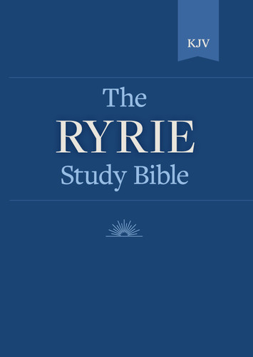 The Ryrie KJV Study Bible Hardcover Red Letter Indexed by Charles C Ryrie, 9780802489098