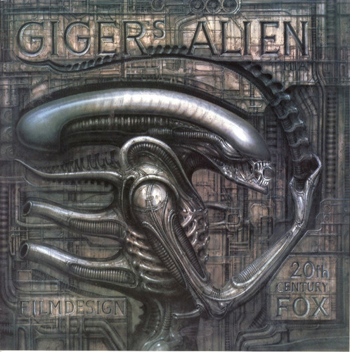 Giger's Alien by H.R. Giger, 9781835416570