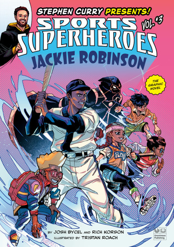 Jackie Robinson: The Graphic Novel - 9780593386163 by Josh Bycel, Rich Korson, Tristan Roach