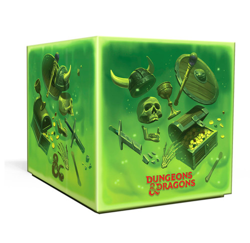 Gelatinous Cube Board Set (Dungeons & Dragons) (4 Foldable and Double-Sided Dry-Erase Boards in a Keepsake Box) by Official Dungeons & Dragons Licensed, 9798217034376