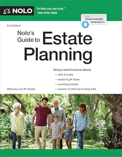 Nolo's Guide to Estate Planning by Liza Hanks, 9781413333923