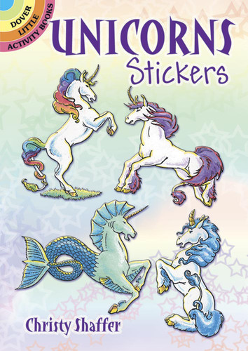 Unicorns Stickers (Miniature Edition) by Christy Shaffer, 9780486416229