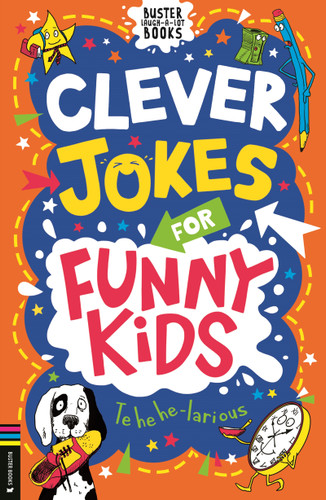 Clever Jokes for Funny Kids by Caroline Rowlands, Andrew Pinder, 9781837252084