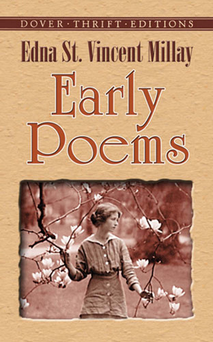 Early Poems - 9780486436722 by Edna St. Vincent Millay, 9780486436722