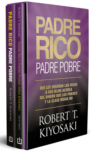 Estuche Padre Rico, Padre Pobre / Rich Dad, Poor Dad Box Set (Spanish Edition) by Robert T. Kiyosaki, 9788466375047