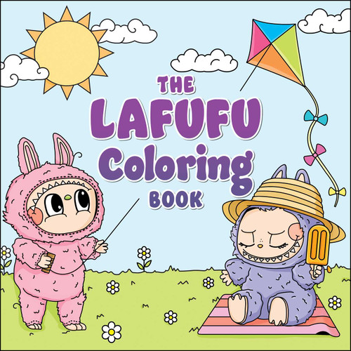 The Lafufu Coloring Book by Adams Media, 9781507226056
