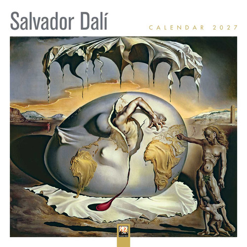 Salvador Dalí Wall Calendar 2027 (Art Calendar) by Flame Tree Studio, 9781806940523