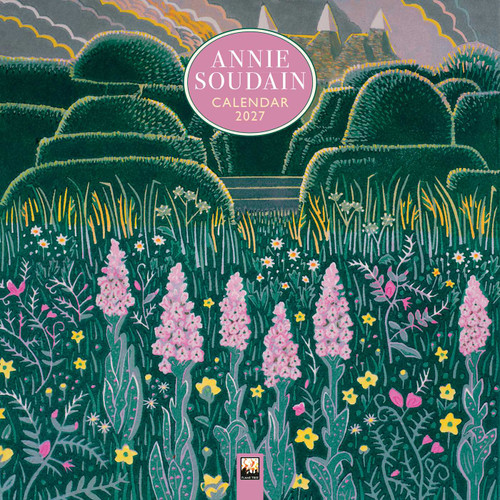 Annie Soudain Wall Calendar 2027 (Art Calendar) by Flame Tree Studio, 9781806940608
