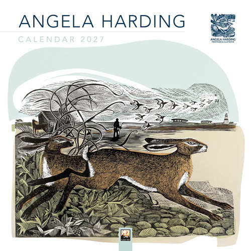 Angela Harding Wall Calendar 2027 (Art Calendar) by Flame Tree Studio, 9781806940639