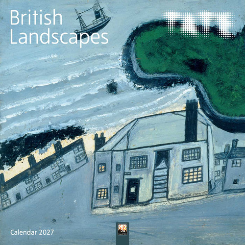Tate: British Landscapes Wall Calendar 2027 (Art Calendar) by Flame Tree Studio, 9781806940790