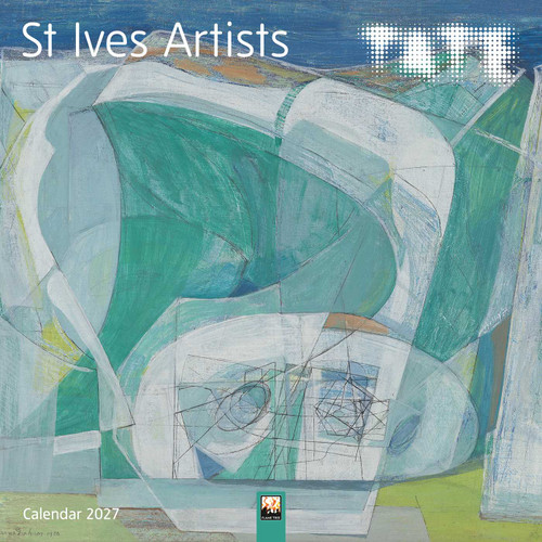 Tate: St Ives Artists Wall Calendar 2027 (Art Calendar) by Flame Tree Studio, 9781806940820