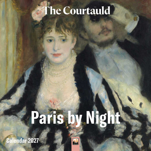 The Courtauld: Paris by Night Wall Calendar 2027 (Art Calendar) by Flame Tree Studio, 9781806940967