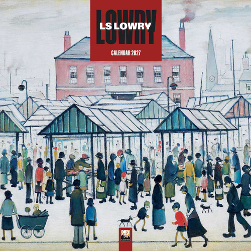 Lowry Wall Calendar 2027 (Art Calendar) by Flame Tree Studio, 9781806940974