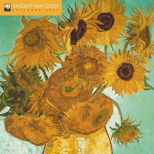 Vincent van Gogh Mini Wall Calendar 2027 (Art Calendar) by Flame Tree Studio, 9781806941315
