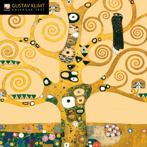 Gustav Klimt Mini Wall Calendar 2027 (Art Calendar) by Flame Tree Studio, 9781806941322
