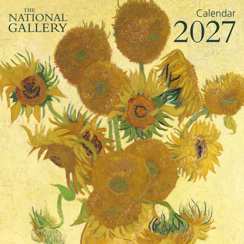 The National Gallery Mini Wall Calendar 2027 (Art Calendar) by Flame Tree Studio, 9781806941445