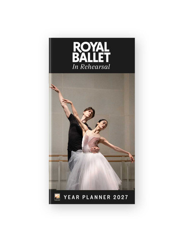 Royal Ballet 2027 Year Planner - Month to View by Flame Tree Studio, 9781806942183