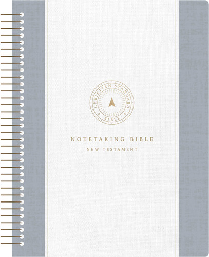 CSB Spiral-Bound Notetaking Bible, Optimal Type, New Testament by CSB Bibles by Holman, 9798384552604