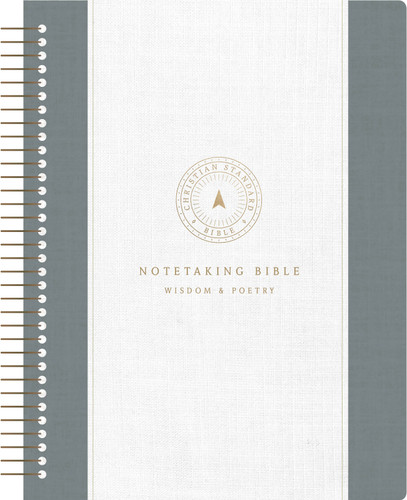 CSB Spiral-Bound Notetaking Bible, Optimal Type, Wisdom and Poetry by CSB Bibles by Holman, 9798384552635