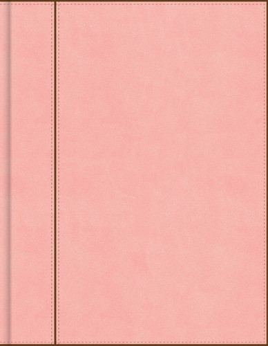 CSB Notetaking Bible, Pink LeatherTouch by CSB Bibles by Holman, 9798384552796