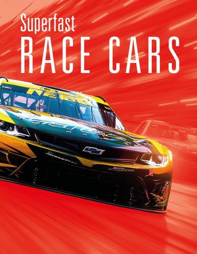 Superfast Race Cars by Aidan Whitcomb, 9781645826590