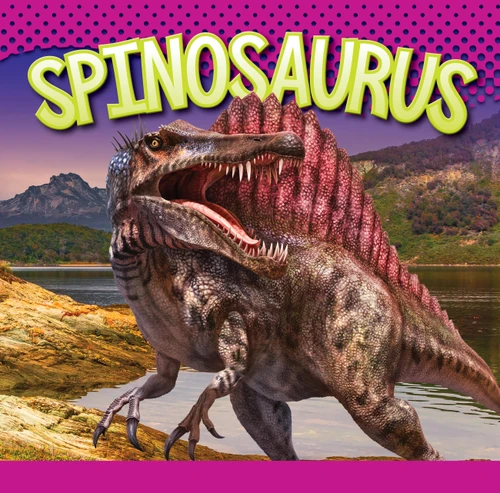Spinosaurus - 9781645827597 by Gail Terp, 9781645827597