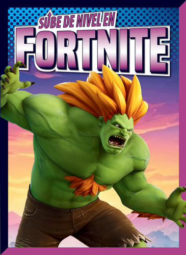 Sube de nivel en Fortnite (Spanish Edition) by Lori Dittmer, 9781645828112