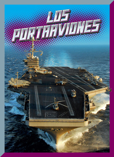 Los portaaviones by Joe Tischler, 9781645828860