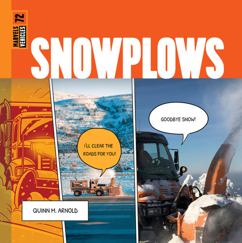 Snowplows - 9798896801146 by Quinn M. Arnold, 9798896801146