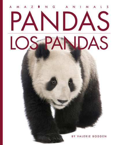 Pandas / Los pandas (Spanish Edition) by Valerie Bodden, 9798896801337
