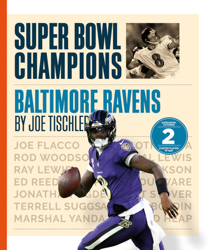 Baltimore Ravens by Joe Tischler, 9798896801597