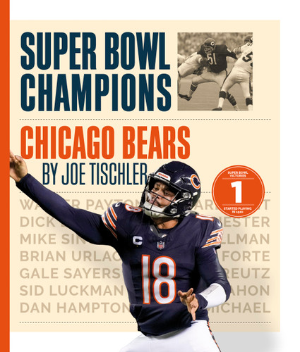 Chicago Bears by Joe Tischler, 9798896801603