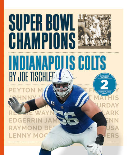 Indianapolis Colts by Joe Tischler, 9798896801641