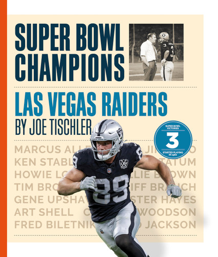 Las Vegas Raiders by Joe Tischler, 9798896801689