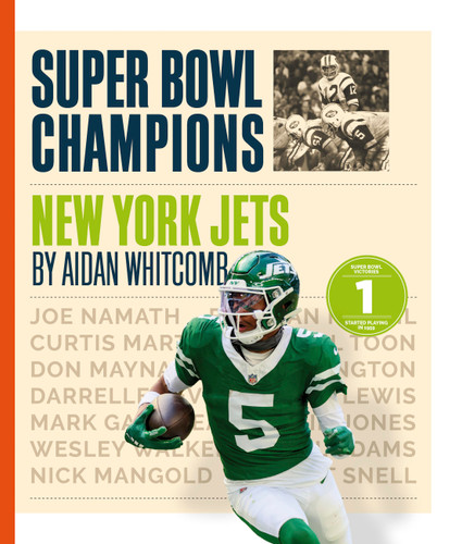 New York Jets by Aidan Whitcomb, 9798896801740
