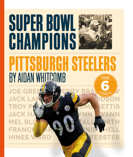Pittsburgh Steelers by Aidan Whitcomb, 9798896801757