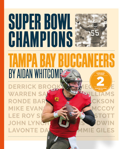 Tampa Bay Buccaneers by Aidan Whitcomb, 9798896801771