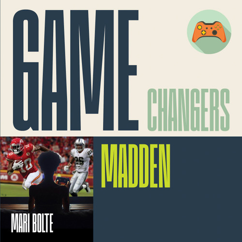 Madden by Mari Bolte, 9798896802099